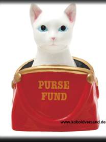 Spardose Katze purse Fund