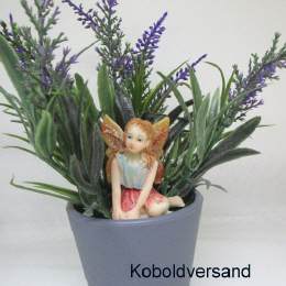 Blumen-Elfe Figur zum hängen