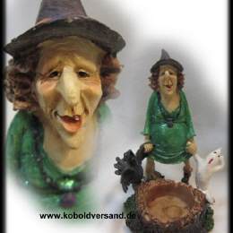 Hänsel und Gretel Figur groß mit lustigem Hut