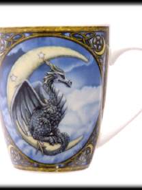 Amy Brown Drachenfigur cup dragon in Tasse